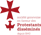 Logo de la Société genevoise en faveur des protestants Disséminés