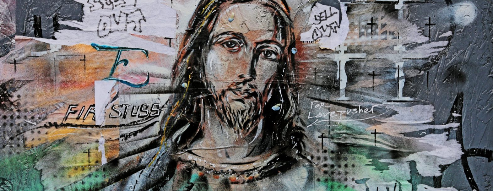 Jésus, une figure artistique qui a toujours le vent en poupe / Flikr / Leo Reynolds