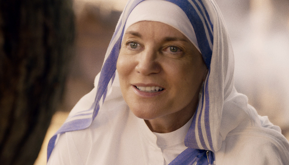 suisse Jacqueline Fritschi-Cornaz interprétant Mère Teresa / DR