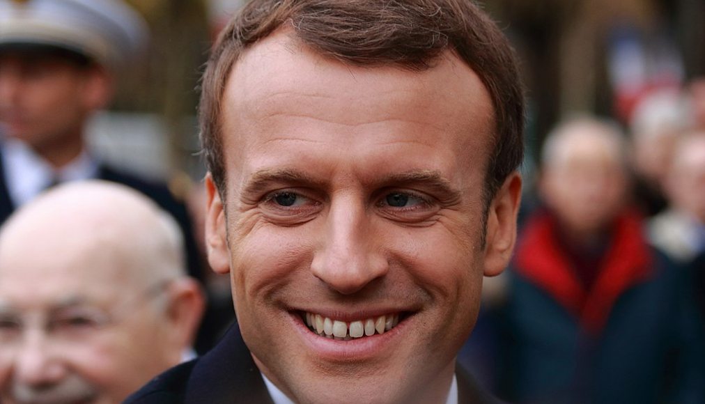 Emmanuel Macron / ©Remi Jouan, CC BY 4.0 Wikimedia Commons
