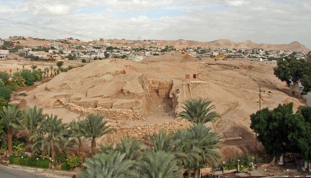 Le site de Tell es-Sultan / ©Tamar Hayardeni (Tamarah), CC BY 3.0 Wikimedia Commons