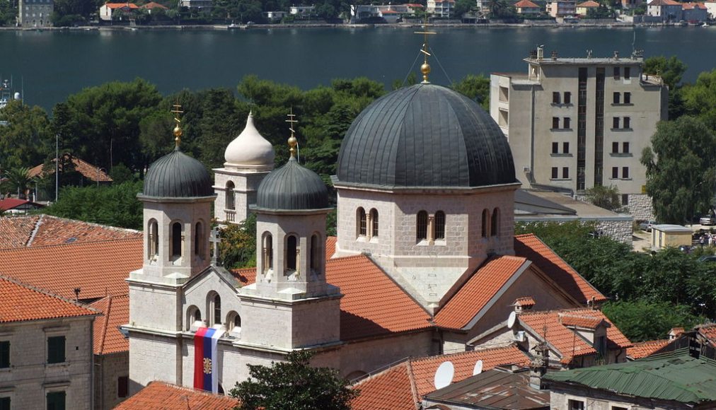Eglise orthodoxe serbe à Kotor, au Monténégro / ©WIkimedia Commons/Pudelek (Marcin Szala)/CC BY-SA-3.0