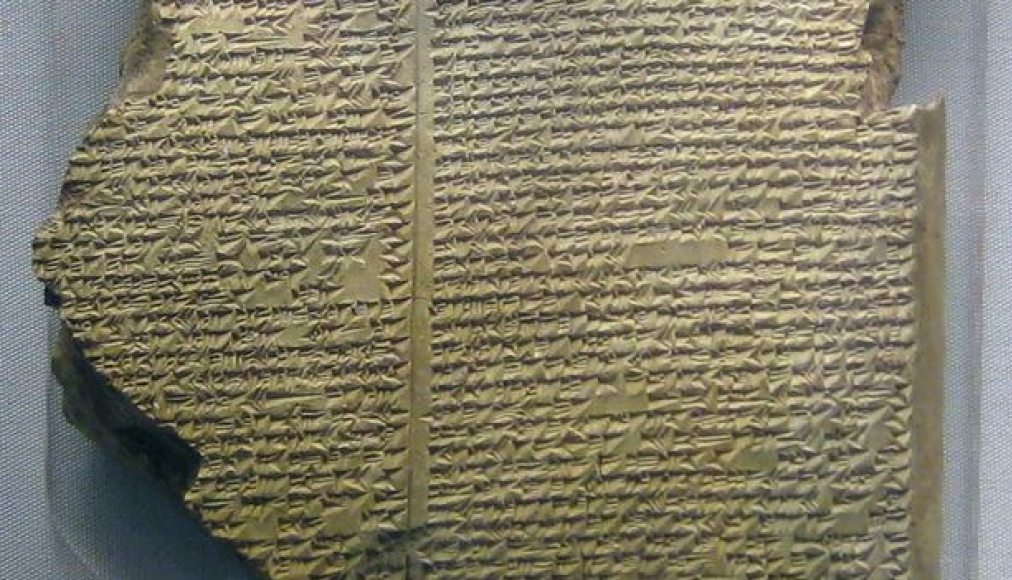 Les tablettes volées de Gilgamesh retournent en Irak / DR