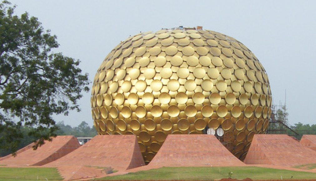 Auroville / ©Wikimedia Commons/sillybugger/CC BY 2.0