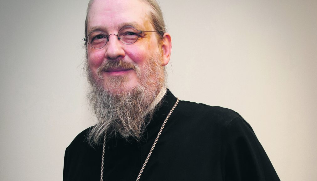 John Behr / © St. Vladimir&#039;s Orthodox Theological Seminary