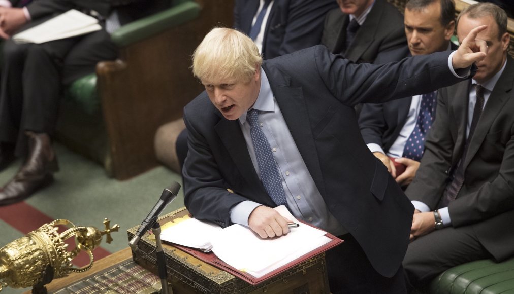Boris Johnson / ©Flikr/UK Parliament/Jess Taylor