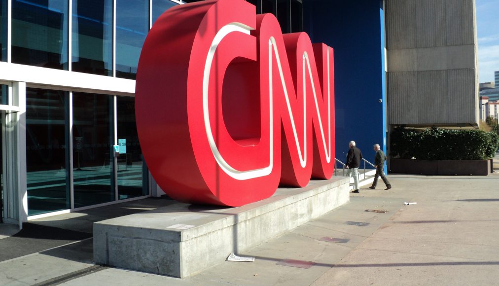 Le siège de CNN à Atlanta. / © CC-BY/Flickr/Rey Whitehead