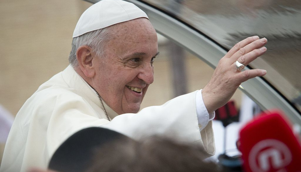 Le Pape François / ©Aleteia Image Department, CC BY-SA 2.0 Wikimedia Commons
