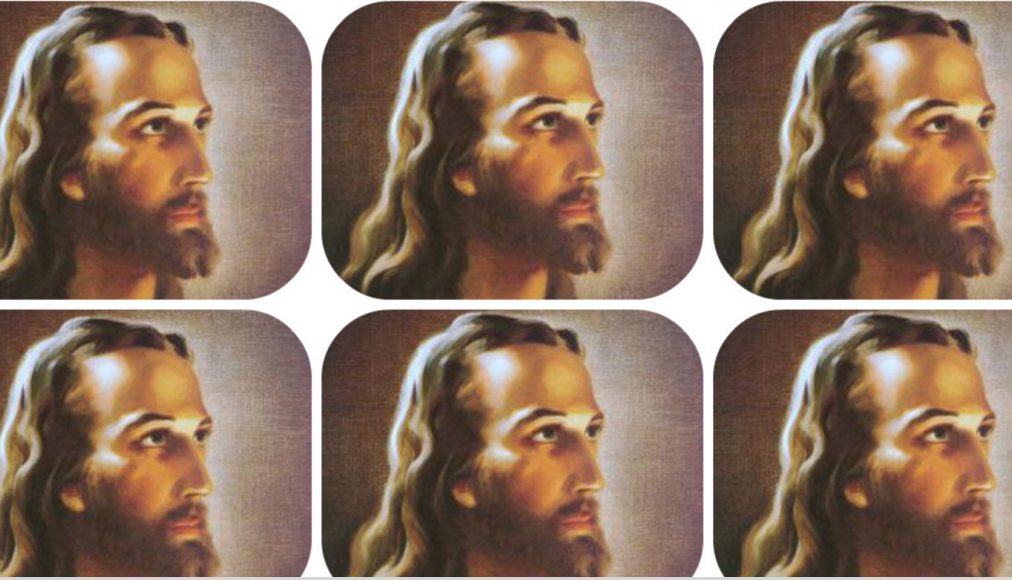 La peinture de Sallmann a été reproduite plus d&#039;un milliard de fois / &quot;Head of Christ&quot; de Sallmann