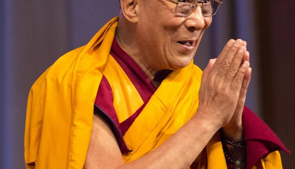 Tenzin Gyatso, 14ème dalaï-lama / ©Wikimedia Commons/Christopher Michel/CC BY 2.0