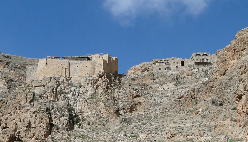 Syrie: le monastère de Mar Moussa rouvre après 10 ans de guerre / ©Bernard Gagnon, CC BY-SA 4.0 Wikimedia Commons