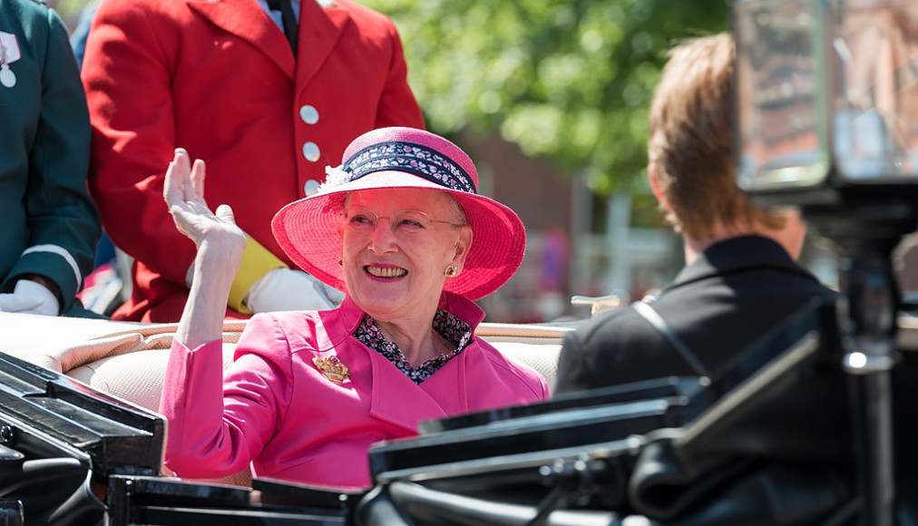 La reine Margrethe II du Danemark en 2016 / ©Varde Kommune, CC BY 2.0 Wikimedia Commons