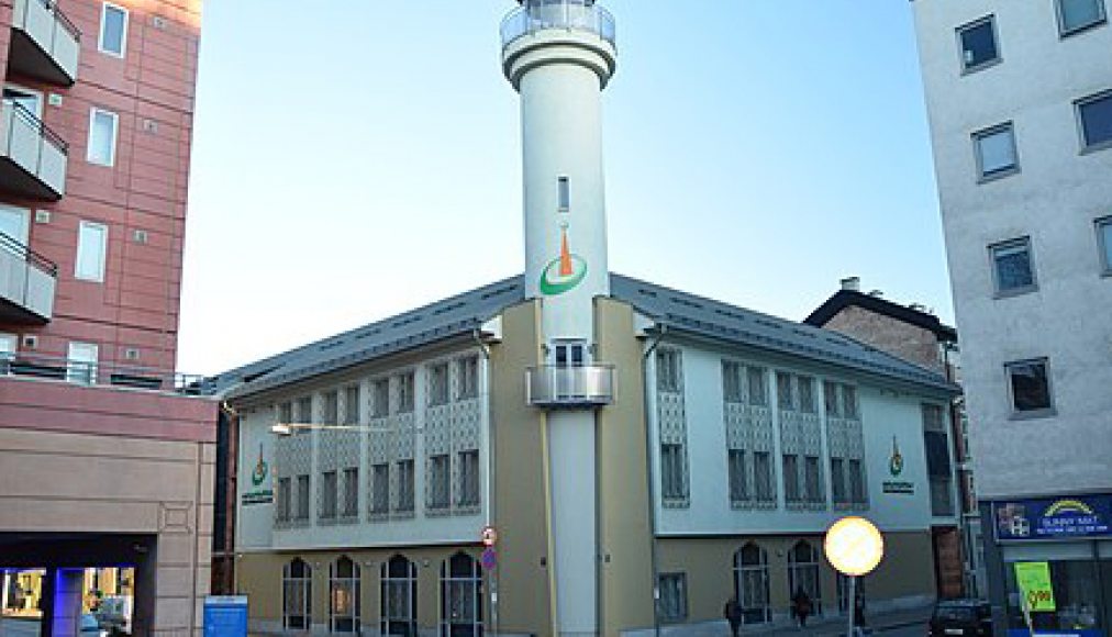 Centre culturel islamique Al-Noor à Oslo / ©Islamic_Cultural_Centre_Norway (Helge Høifødt / CC BY-SA 4.0)
