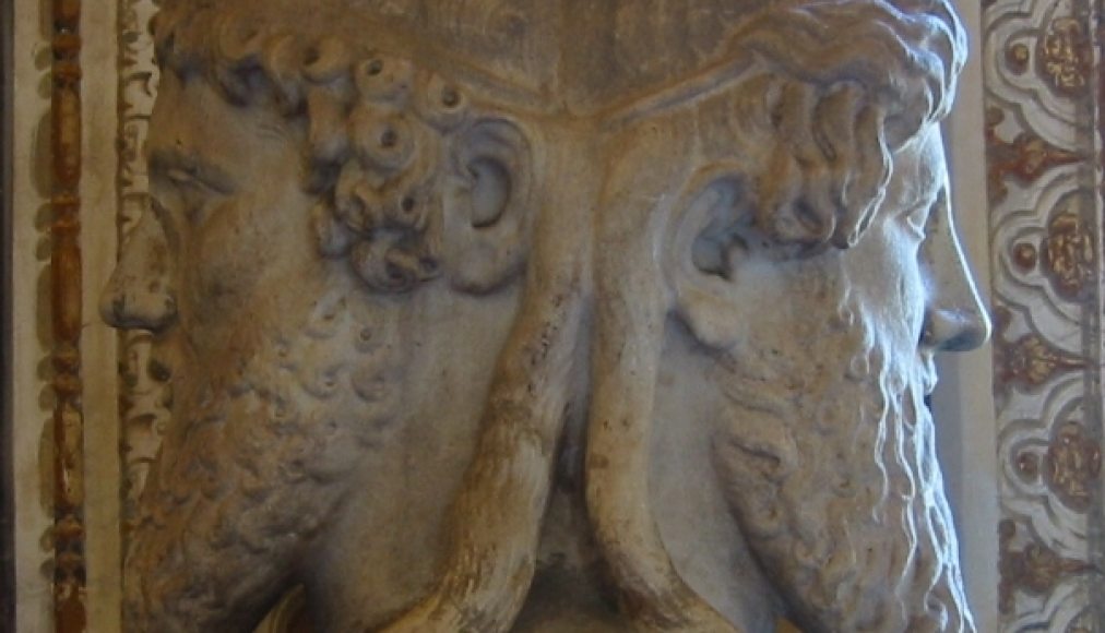 Buste du dieu romain Janus au musée du Vatican / ©Fubar Obfusco, Public domain, via Wikimedia Commons