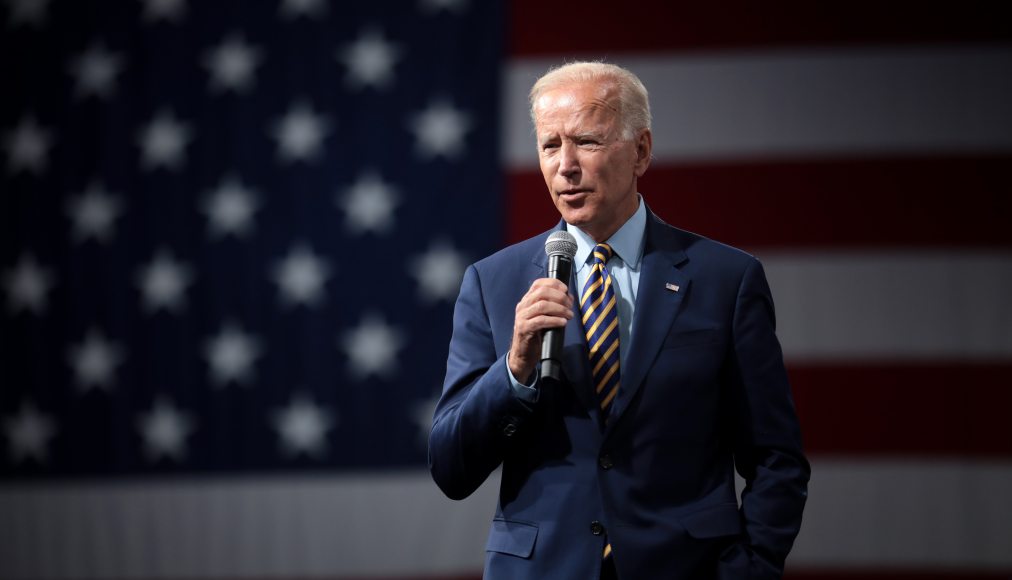 Joe Biden, candidat démocrate à la course à la Maison-Blanche / @Wikipedia