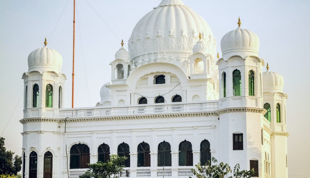Kartarpur abrite le mausolée du gourou Baba Nanak, fondateur de la religion sikh. / ©Xubayr Mayo/Wikimediacommons