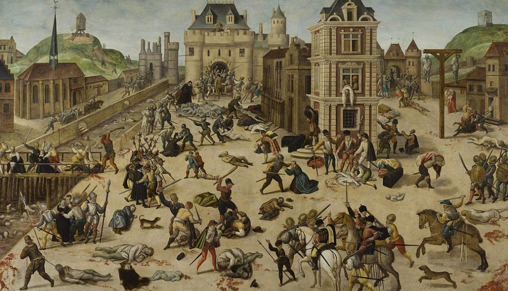 Le massacre de la Saint-Barthélemy, par François Dubois / ©Public domain, via Wikimedia Commons