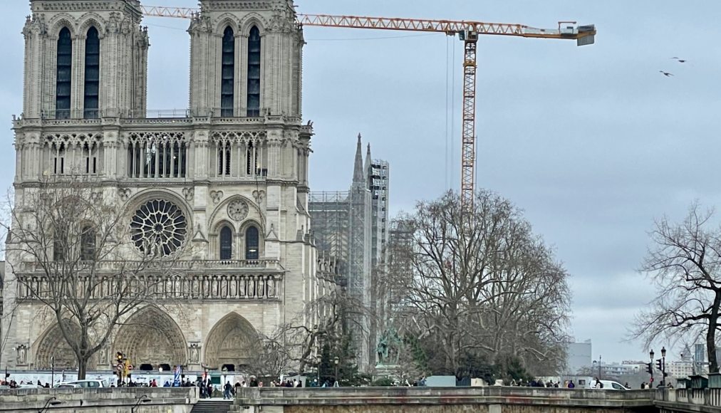 Notre-Dame de Paris, février 2022 / ©Carole Pirker/RTSreligion