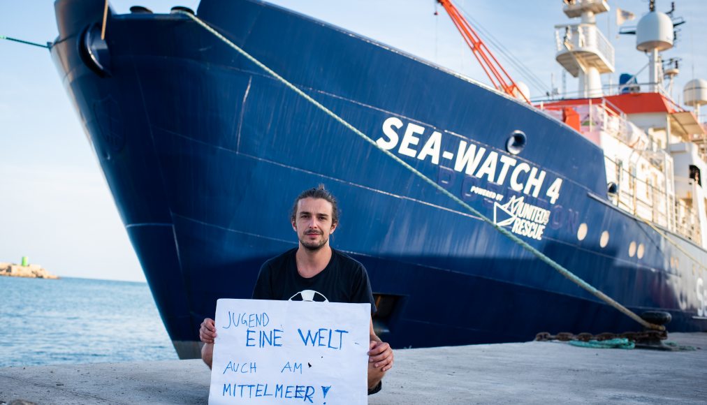 Chris Grodotzki/sea-watch.org / Jakob Frühmann, membre d&#039;équipage du Sea-Watch 4