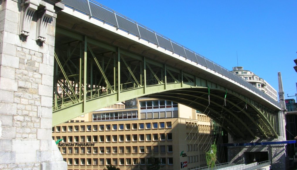 Le Pont Bessières à Lausanne / CC (by-sa) Grez