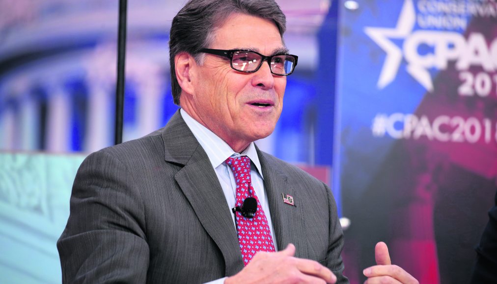 Rick Perry à la Conservative Political Action Conference de 2018. / © Gage Skidmore CC Wikicommons