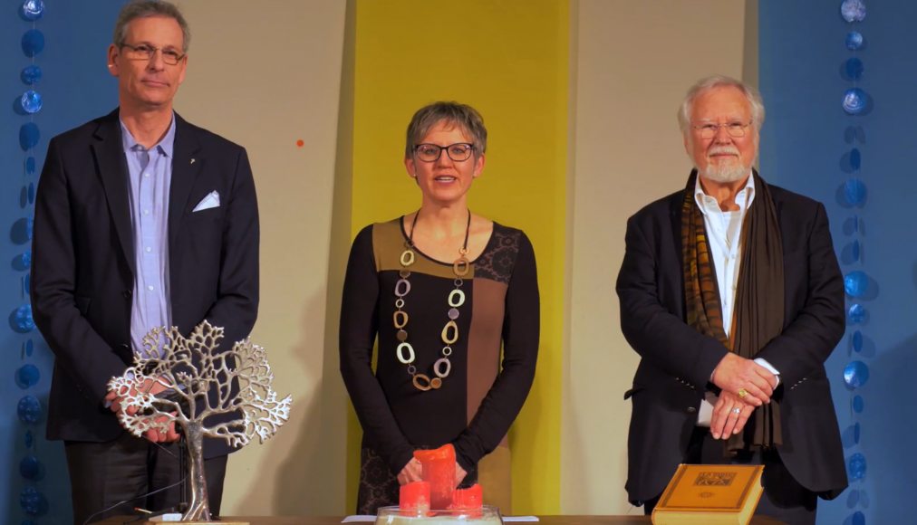 De gauche à droite: Robin Bleeker, Aude Rey et Charles de Carlini figurent désormais parmi les prédicateur∙trice∙s reconnus par l’Eglise protestante de Genève. / ©DR