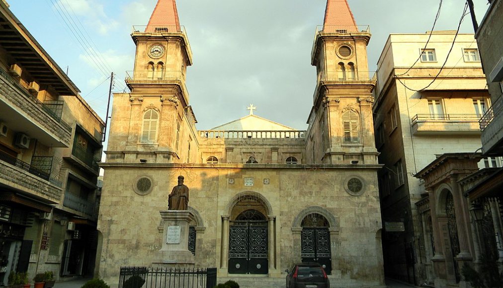 La cathédrale maronite Saint-Elie à Alep, Syrie (photo de 2011) / © Wikimedia Commons/Preacher lad/CC BY-SA 3.0
