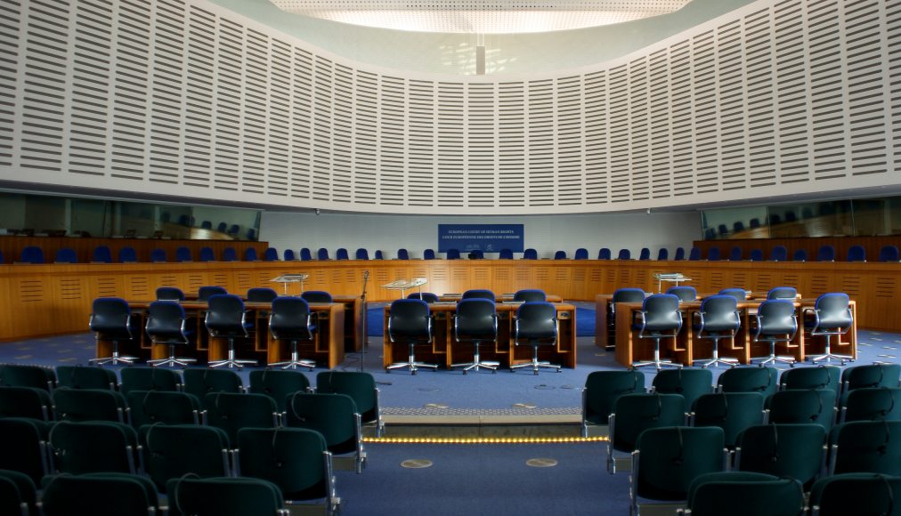 L&#039;intérieur de la Cour européenne des droits de l&#039;homme à Strasbourg / © Wikimedia CC BY-SA 3.0