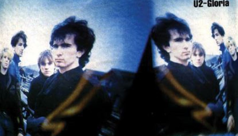 Extrait de la couverture du single &quot;Gloria&quot; de U2 / ©DR