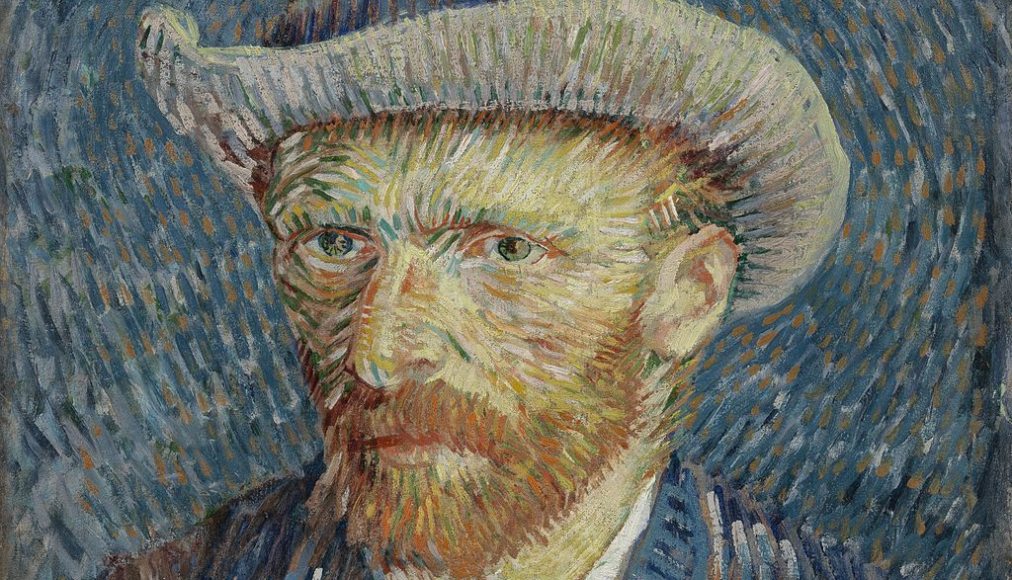 Autoportrait de Vincent van Gogh, 1887 / ©Wikimedia Commons/Domaine public