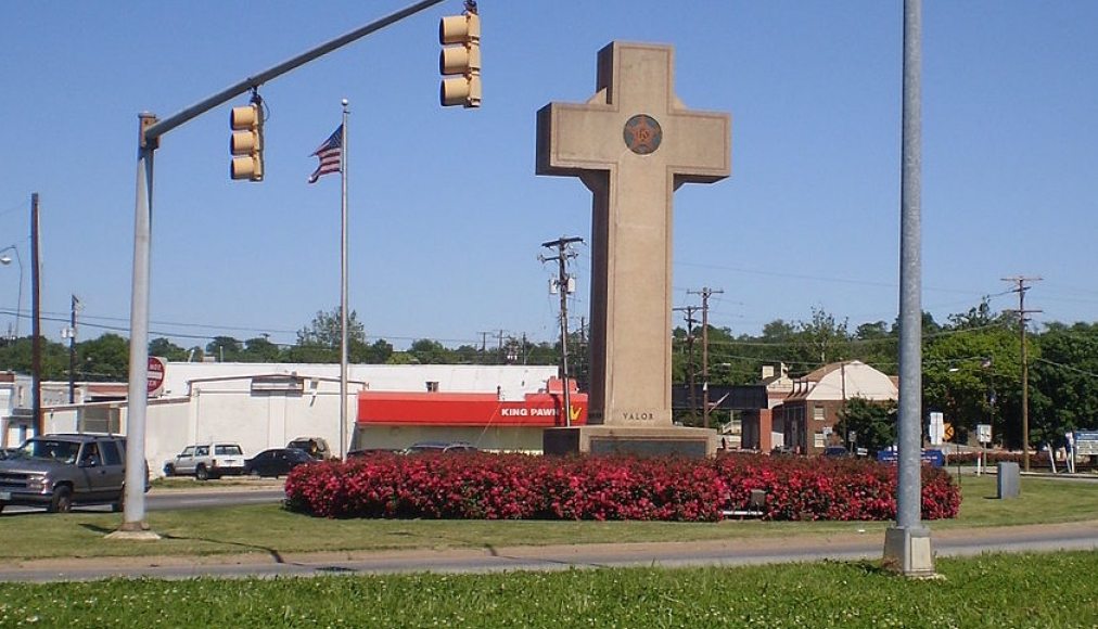 La &quot;Peace Cross&quot; dans le Maryland, Etats-Unis / © Wikimedia Commons (CC-BY-SA-3.0/Ben Jacobson/Kranar Drogin)