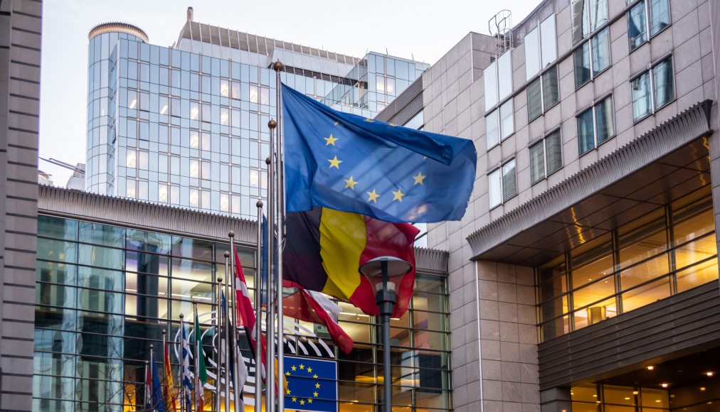 Le Parlement européen à Bruxelles. / @ iStock/ Exclusive Lab