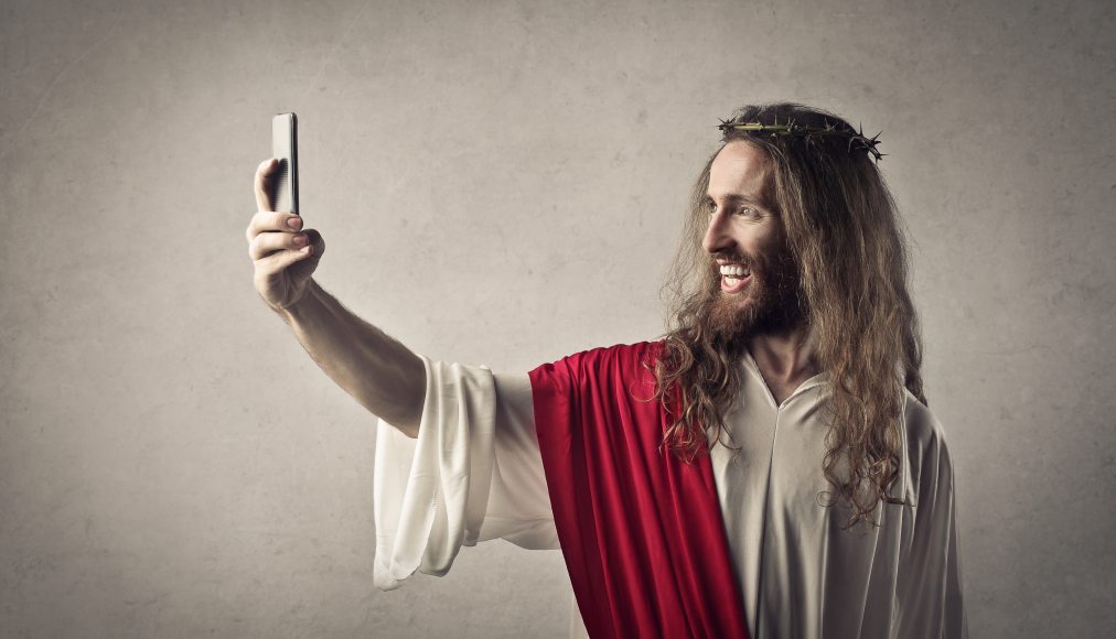 Selfie Jesus © Istock bowie15