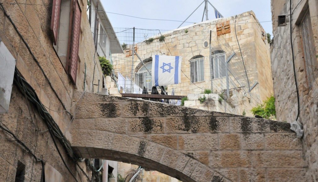 L’organisation Ateret Cohanim est accusée de «judaïser» les quartiers chrétiens de Jérusalem / DR / Maurice Page