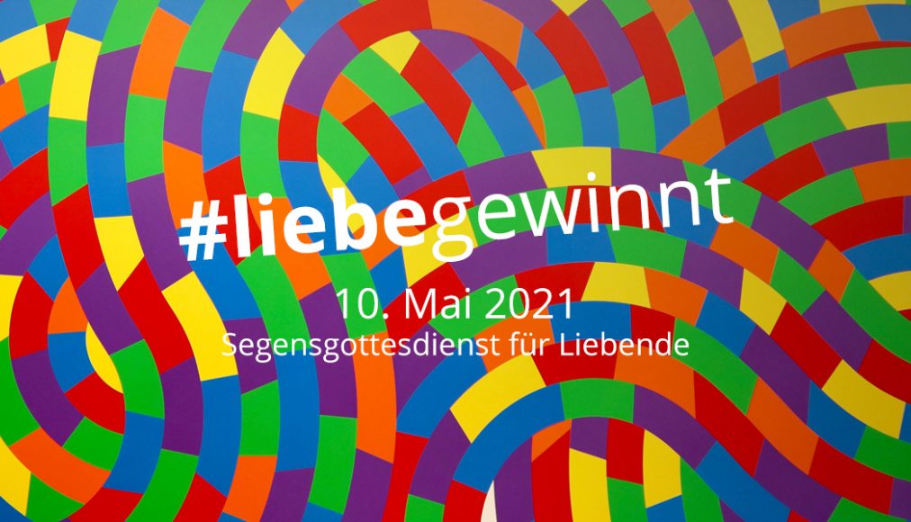 Bannière de promotion pour la campagne #liebegewinnt / ©www.liebegewinnt.de