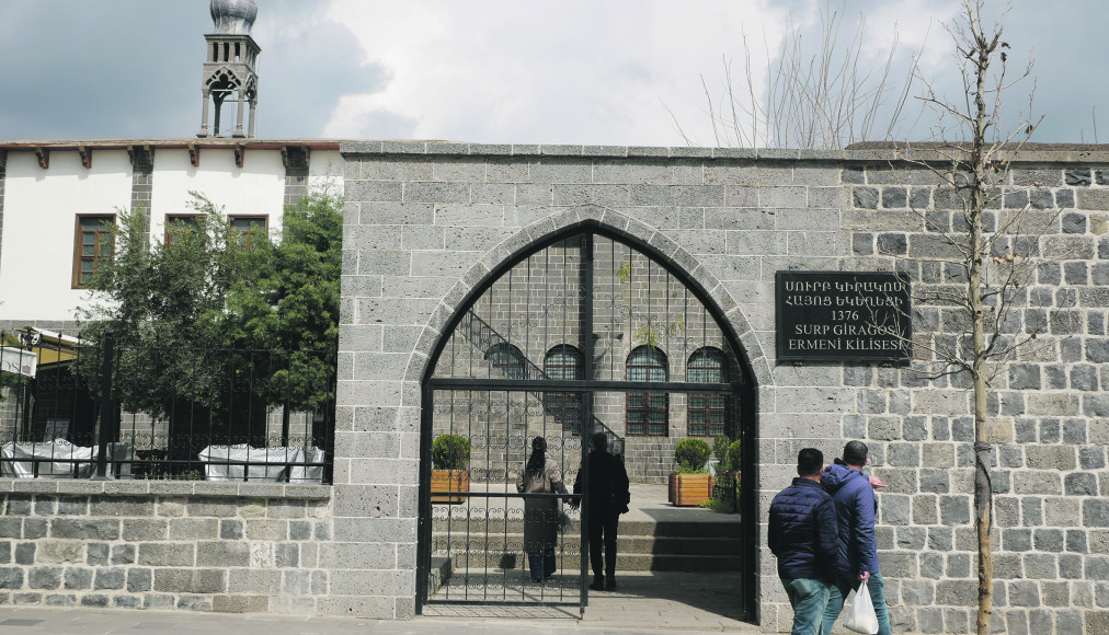 Turquie: à Diyarbakır, une église arménienne comme marqueur de l’histoire / © Mathilde Warda