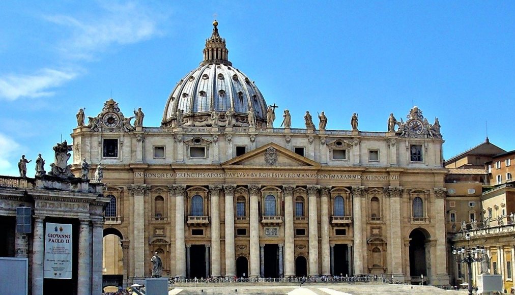 La Basilique Saint-Pierre à Rome / ©Pixabay