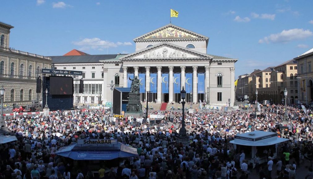 89&#039;000 spectateurs ont assisté à l&#039;édition 2019 devant l&#039;Opéra national de Bavière / Opéra pour tous à Munich
