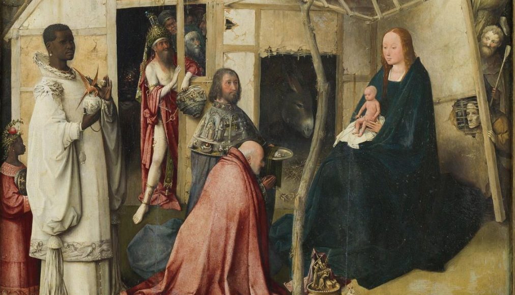 Hieronymus Bosch (1450–1516), L&#039;adoration des Mages / Hieronymus Bosch