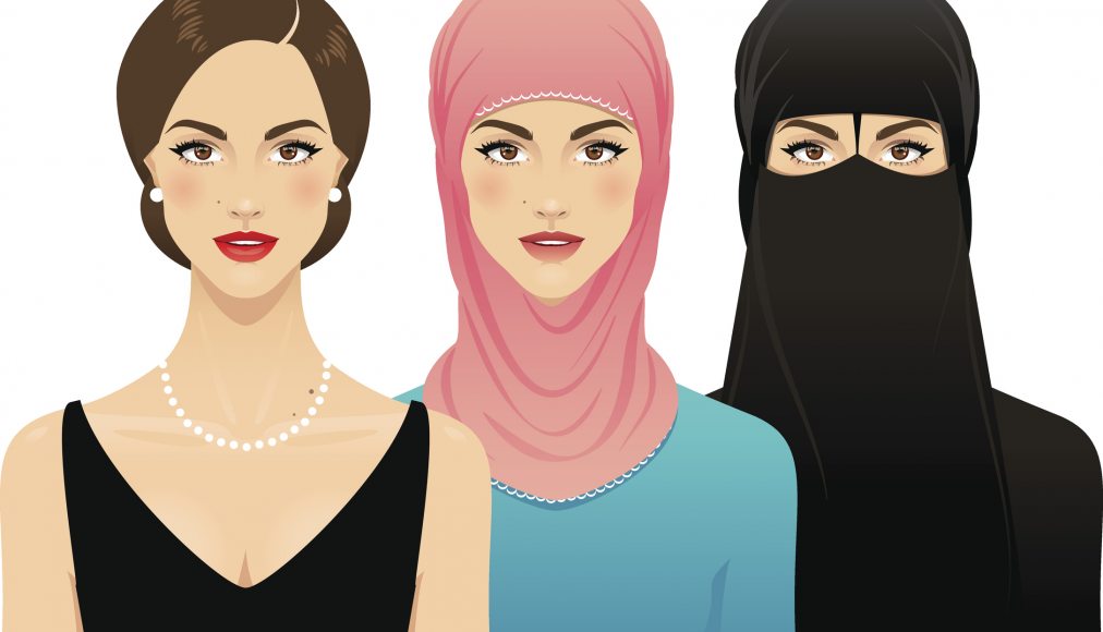 La liberté de la femme, du visage découvert au niqab / IStock