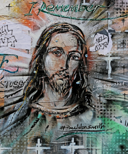 Jésus, une figure artistique qui a toujours le vent en poupe / Flikr / Leo Reynolds