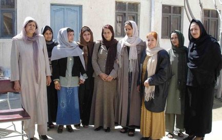 Un groupe de femmes afghanes / ©Wikimedia Commons/Davric, Public domain