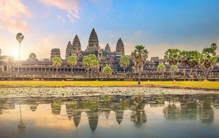 Temple d&#039;Angkor Wat au Cambodge / ©Kheng Vungvuthy, CC BY-SA 4.0, Wikimedia Commons