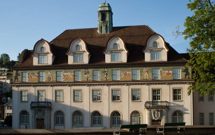 Siège du Conseil cantonal d&#039;Appenzell Rhodes-Extérieures à Herisau / ©Roland Zumbuehl, CC BY-SA 3.0 Wikimedia Commons