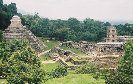Le site maya de Palenque au Mexique / ©Biologo Jorge Ayala, CC BY-SA 4.0 Wikimedia Commons