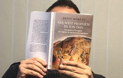 Couverture du livre de Denis Moreau, &quot;Nul n&#039;est prophète en son pays&quot; / © Gabrielle Desarzens / RTSreligion