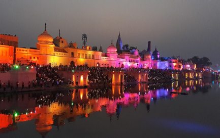 La cité d&#039;Ayodhya dans le nord de l&#039;Inde / ©Wikimedia Commons/CC BY-SA 4.0