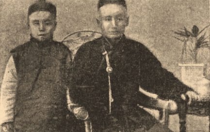 Juifs de Kaifeng, image tirée de l&#039;Encyclopédie juive de Brockhaus &amp; Efron (1906-1913) / ©Anonyme, DP, Wikimedia Commons