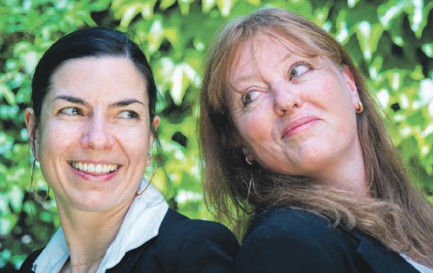 Mélanie Müller et Aurélie Plana, nouvelles codirectrices au CSP Neuchâtel / ©DR