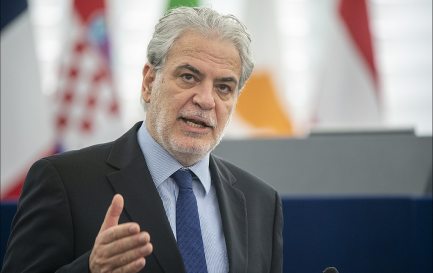 Christos Stylianides / ©European Parliament from EU, CC BY 2.0, Wikimedia Commons